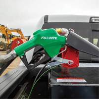 Pistolet de distribution automatique vert pour diesel Fastek