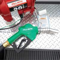 Pistolet de distribution automatique vert pour diesel Fastek