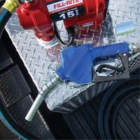 Pistolet automatique temps froid bleu pour diesel Fastek