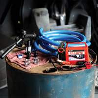Pompe de transfert de carburant 12 V CC avec pistolet Fastek