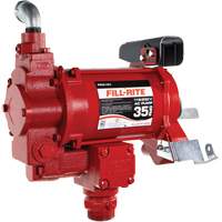 Pompe de transfert de carburant 115/230 V c. a. Fastek