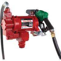 Pompe de transfert de carburant 115/230 V c. a. avec pistolet Fastek