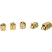 5-Piece Injector Rail Fuel Line Cap Set Fastek