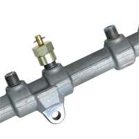 5-Piece Injector Rail Fuel Line Cap Set Fastek