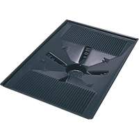 Entonnoir de vidange de transmission de 24 po x 36 po, Plastique Fastek