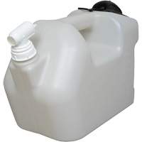Low Profile Oil Dispenser, Polyethylene, 8 qt Capacity Fastek