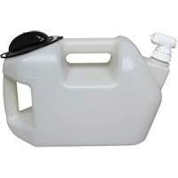 Low Profile Oil Dispenser, Polyethylene, 8 qt Capacity Fastek