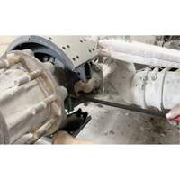 Heat-Treated Brake Spring Fork with Extra Long Shaft Fastek