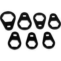 Jeu de 7 cl&eacute;s &agrave; filtre d&eacute;port&eacute;es &agrave; profil bas avec coffret Fastek