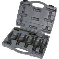 5-Piece Stepped Pickle Fork Kit with Case Fastek