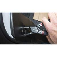 Push Pin Pliers with Dual Durometer Grips Fastek