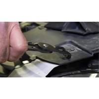 80° Push Pin Pliers with Dual Durometer Grips Fastek
