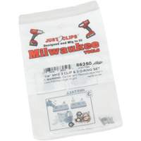 Jeu de clips et joints toriques de 1/4 po pour Milwaukee Fastek
