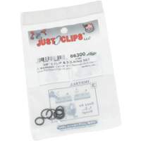 Jeu de clips et joints toriques de 3/8 po Fastek