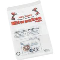 Jeu de clips et joints toriques de 3/8 po pour Milwaukee Fastek