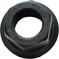 100-Piece Graphite-Coated Skirt Nuts for Pilot Hub Wheels Fastek