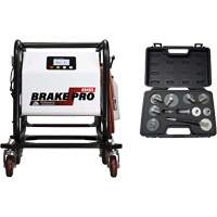 Short Frame Brake-Pro Pressure Brake Bleeder with Adapters Fastek