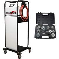 Tall Frame Brake-Pro Pressure Brake Bleeder with Adapters Fastek