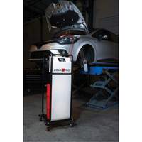 Tall Frame Brake-Pro Pressure Brake Bleeder with Adapters Fastek