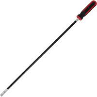 Extra Long Flex Driver with 1/4" Sq. x 1/4" Hex Adapter Fastek