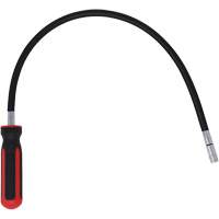 Extra Long Flex Driver with 1/4" Sq. x 1/4" Hex Adapter Fastek