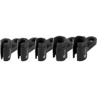 Exhaust Gas Sensor Socket Set, 5 Pieces, 1/2" Drive Size Fastek