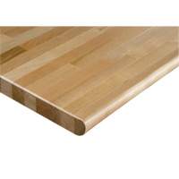 Hardwood Workbench Top, 72" W x 36" D, Bullnose Edge, 1-1/4" Thick FM936 | Fastek