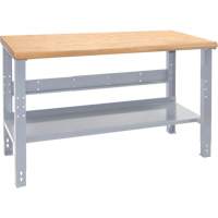 Industrial Duty Workbench, 1000 lbs. Cap., 72" W x 30" D, 34" H Fastek