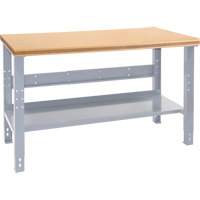 Industrial Duty Workbench, 72" W x 36" D x 34" H, 1000 lbs. Capacity Fastek