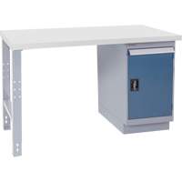 Industrial Duty Workbench, 30" W x 72" D x 34" H, 1000 lbs. Capacity Fastek