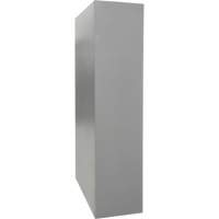 Armoire de rangement combin&eacute;e, 36" la x 18" p x 72" h, Gris Fastek