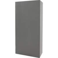 Armoire de rangement combin&eacute;e, 36" la x 18" p x 72" h, Gris Fastek