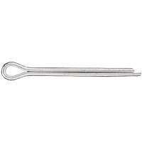 Cotter Pin, 1" Dia., 1" L, Zinc Plated Fastek