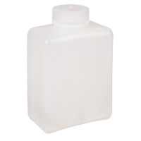 Bouteilles peu encombrantes &agrave; prise facile, Rectangulaire, 32 oz, Plastique Fastek