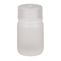Bouteilles &agrave; large ouverture, Ronde, 1 oz, Plastique Fastek
