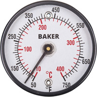 Surface Thermometers, Contact, Analogue, 50-750°F (10-400°C) HB598 | Fastek