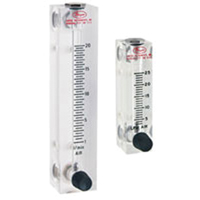 VFA In-Line Flow Meter - 2" Scale, Tube Fastek