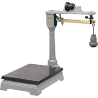Mechanical Platform Beam Scales, 16" L x 12" W, 100 kg Capacity Fastek