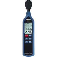 Sound Level Meter with ISO Certificate, 30 - 90 dB/50 - 110 dB/70 - 130 dB Measuring Range NJW187 | Fastek