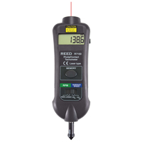 Professional Dual Function Tachometer with ISO Certificate, Contact/Photo (Non Contact) NJW094 | Fastek