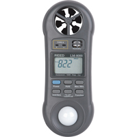 Thermo-anémomètre avec certificat ISO, Sans enregistrement des données, Gamme de vélocité d'air de 0,2 - 30,0 m/sec NJW113 | Fastek