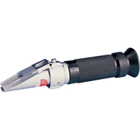 Refractometer with ISO Certificate, Analogue (Sight Glass), Brix NJW197 | Fastek
