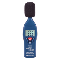 Sound Level Meter with ISO Certificate, 35 - 100 dB/65 - 135 dB Measuring Range NJW186 | Fastek