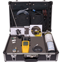 BW XT II Multi-Gas Detectors - Standard Confined Space Kit, 4 Gas, CO/H2S/LEL/O2 Fastek