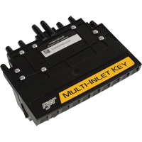 BW™ IntelliDoX Multi-Inlet Key, Compatible with DX-CLIP HZ190 | Fastek