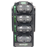 Galaxy&reg; GX2 Multi-Unit Charger For Altair 5X, Compatible with MSA Altair family Gas Detector Fastek