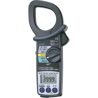 AC/DC Clamp Meter with Large Diameter Jaws, AC/DC Voltage, AC/DC Current IA167 | Fastek