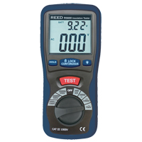 Multi-Function Insulation Tester with ISO Certificate, Digital NJW171 | Fastek