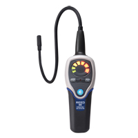 Combustible Gas Leak Detector, 5.0 ppm, Display & Sound Alert IA662 | Fastek