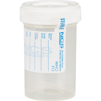 90ml Sterile Containers, Clear Fastek